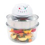 Halogen-Konvektionsofen mit Verlängerungsring 1400 W 17 L von vidaXL, Öfen - Ref: Foro24-50652, Preis: 84,63 €, Rabatt: %
