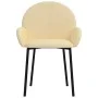 Sillas de comedor 2 unidades terciopelo crema by vidaXL, dining chairs - Ref: Foro24-344772, Price: 105,78 €, Discount: %
