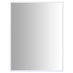 Espejo blanco 80x60 cm