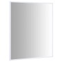 Espejo blanco 80x60 cm