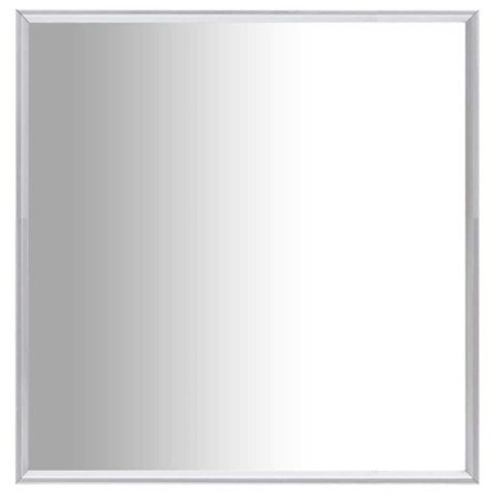Espejo plateado 60x60 cm