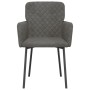 Esszimmerstühle 2 Einheiten dunkelgrauer Samt von vidaXL, Essstühle - Ref: Foro24-344780, Preis: 156,25 €, Rabatt: %