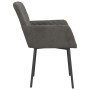 Sillas de comedor 2 unidades terciopelo gris oscuro de vidaXL, Sillas de comedor - Ref: Foro24-344780, Precio: 156,16 €, Desc...