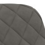 Sillas de comedor 2 unidades terciopelo gris oscuro de vidaXL, Sillas de comedor - Ref: Foro24-344780, Precio: 156,16 €, Desc...