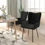 Esszimmerstühle 2 Einheiten aus schwarzem Samt von vidaXL, Essstühle - Ref: Foro24-344804, Preis: 135,39 €, Rabatt: %