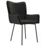 Esszimmerstühle 2 Einheiten aus schwarzem Samt von vidaXL, Essstühle - Ref: Foro24-344804, Preis: 135,39 €, Rabatt: %