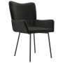 Esszimmerstühle 2 Einheiten aus schwarzem Samt von vidaXL, Essstühle - Ref: Foro24-344804, Preis: 138,01 €, Rabatt: %
