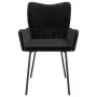 Esszimmerstühle 2 Einheiten aus schwarzem Samt von vidaXL, Essstühle - Ref: Foro24-344804, Preis: 135,39 €, Rabatt: %