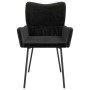 Esszimmerstühle 2 Einheiten aus schwarzem Samt von vidaXL, Essstühle - Ref: Foro24-344804, Preis: 138,01 €, Rabatt: %