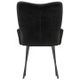 Sillas de comedor 2 unidades terciopelo negro de vidaXL, Sillas de comedor - Ref: Foro24-344804, Precio: 138,67 €, Descuento: %
