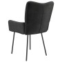 Esszimmerstühle 2 Einheiten aus schwarzem Samt von vidaXL, Essstühle - Ref: Foro24-344804, Preis: 138,01 €, Rabatt: %