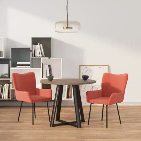 Esszimmerstühle 2 Einheiten rosa Samt von vidaXL, Essstühle - Ref: Foro24-344802, Preis: 111,04 €, Rabatt: %