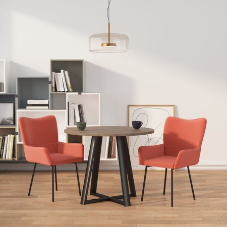 Esszimmerstühle 2 Einheiten rosa Samt von vidaXL, Essstühle - Ref: Foro24-344802, Preis: 112,74 €, Rabatt: %