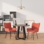 Esszimmerstühle 2 Einheiten rosa Samt von vidaXL, Essstühle - Ref: Foro24-344802, Preis: 112,74 €, Rabatt: %