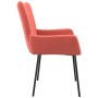 Esszimmerstühle 2 Einheiten rosa Samt von vidaXL, Essstühle - Ref: Foro24-344802, Preis: 112,74 €, Rabatt: %