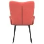 Sillas de comedor 2 unidades terciopelo rosa de vidaXL, Sillas de comedor - Ref: Foro24-344802, Precio: 111,03 €, Descuento: %
