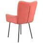 Sillas de comedor 2 unidades terciopelo rosa de vidaXL, Sillas de comedor - Ref: Foro24-344802, Precio: 111,03 €, Descuento: %