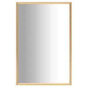 Espejo dorado 60x40 cm