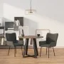 Esszimmerstühle 2 Einheiten dunkelgrauer Samt von vidaXL, Essstühle - Ref: Foro24-344887, Preis: 110,47 €, Rabatt: %