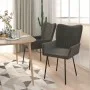Esszimmerstühle 2 Einheiten dunkelgrauer Samt von vidaXL, Essstühle - Ref: Foro24-344887, Preis: 110,47 €, Rabatt: %