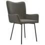 Esszimmerstühle 2 Einheiten dunkelgrauer Samt von vidaXL, Essstühle - Ref: Foro24-344887, Preis: 110,47 €, Rabatt: %