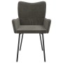Esszimmerstühle 2 Einheiten dunkelgrauer Samt von vidaXL, Essstühle - Ref: Foro24-344887, Preis: 112,20 €, Rabatt: %