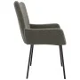 Esszimmerstühle 2 Einheiten dunkelgrauer Samt von vidaXL, Essstühle - Ref: Foro24-344887, Preis: 110,47 €, Rabatt: %