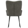 Sillas de comedor 2 unidades terciopelo gris oscuro de vidaXL, Sillas de comedor - Ref: Foro24-344887, Precio: 112,12 €, Desc...