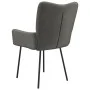 Esszimmerstühle 2 Einheiten dunkelgrauer Samt von vidaXL, Essstühle - Ref: Foro24-344887, Preis: 110,47 €, Rabatt: %
