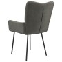 Esszimmerstühle 2 Einheiten dunkelgrauer Samt von vidaXL, Essstühle - Ref: Foro24-344887, Preis: 112,20 €, Rabatt: %