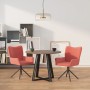 Drehbare Esszimmerstühle, 2 Einheiten, rosa Samt von vidaXL, Essstühle - Ref: Foro24-344813, Preis: 158,38 €, Rabatt: %