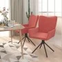 Sillas de comedor giratorias 2 unidades terciopelo rosa de vidaXL, Sillas de comedor - Ref: Foro24-344813, Precio: 155,28 €, ...