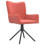 Drehbare Esszimmerstühle, 2 Einheiten, rosa Samt von vidaXL, Essstühle - Ref: Foro24-344813, Preis: 158,38 €, Rabatt: %