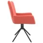 Sillas de comedor giratorias 2 unidades terciopelo rosa de vidaXL, Sillas de comedor - Ref: Foro24-344813, Precio: 155,28 €, ...