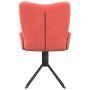 Drehbare Esszimmerstühle, 2 Einheiten, rosa Samt von vidaXL, Essstühle - Ref: Foro24-344813, Preis: 158,38 €, Rabatt: %