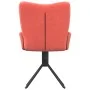 Sillas de comedor giratorias 2 unidades terciopelo rosa de vidaXL, Sillas de comedor - Ref: Foro24-344813, Precio: 155,28 €, ...