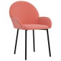 Esszimmerstühle 2 Einheiten rosa Samt von vidaXL, Essstühle - Ref: Foro24-344767, Preis: 138,28 €, Rabatt: %