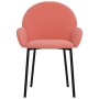Esszimmerstühle 2 Einheiten rosa Samt von vidaXL, Essstühle - Ref: Foro24-344767, Preis: 138,28 €, Rabatt: %