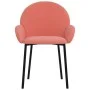 Sillas de comedor 2 unidades terciopelo rosa de vidaXL, Sillas de comedor - Ref: Foro24-344767, Precio: 135,75 €, Descuento: %