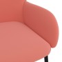 Esszimmerstühle 2 Einheiten rosa Samt von vidaXL, Essstühle - Ref: Foro24-344767, Preis: 138,28 €, Rabatt: %