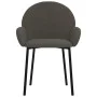 Esszimmerstühle, 2 Stück, dunkelgraues Samtgewebe. von vidaXL, Essstühle - Ref: Foro24-344764, Preis: 106,94 €, Rabatt: %