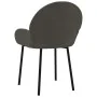 Esszimmerstühle, 2 Stück, dunkelgraues Samtgewebe. von vidaXL, Essstühle - Ref: Foro24-344764, Preis: 106,94 €, Rabatt: %