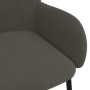 Esszimmerstühle, 2 Stück, dunkelgraues Samtgewebe. von vidaXL, Essstühle - Ref: Foro24-344764, Preis: 108,57 €, Rabatt: %