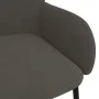 Sillas de comedor 2 unidades terciopelo gris oscuro de vidaXL, Sillas de comedor - Ref: Foro24-344764, Precio: 106,89 €, Desc...