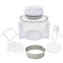 Halogen-Konvektionsofen mit Verlängerungsring 800 W 10 L von vidaXL, Öfen - Ref: Foro24-50653, Preis: 56,99 €, Rabatt: %