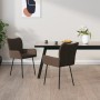Esszimmerstühle, 2 Einheiten, taupegrauer Stoff von vidaXL, Essstühle - Ref: Foro24-344838, Preis: 113,55 €, Rabatt: %