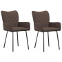 Esszimmerstühle, 2 Einheiten, taupegrauer Stoff von vidaXL, Essstühle - Ref: Foro24-344838, Preis: 113,55 €, Rabatt: %