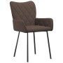 Dining chairs 2 units taupe gray fabric by vidaXL, dining chairs - Ref: Foro24-344838, Price: 113,55 €, Discount: %