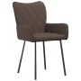 Dining chairs 2 units taupe gray fabric by vidaXL, dining chairs - Ref: Foro24-344838, Price: 112,20 €, Discount: %