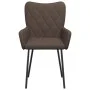 Dining chairs 2 units taupe gray fabric by vidaXL, dining chairs - Ref: Foro24-344838, Price: 112,20 €, Discount: %